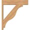 Ekena Millwork Funston Block Smooth Outlooker, Western Red Cedar, 7 1/2"W x 32"D x 36"H OUT08X32X36FST05SWR - alternate 2